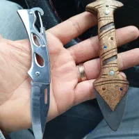 دو عدد چاقو|کوهنوردی و کمپینگ|رشت, آزادگان|دیوار