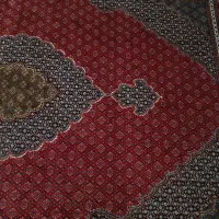 فرش ریز ماهی قرمز نخ اصلی