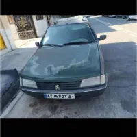 پژو معاوضه مینی بوس بنز