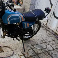سوزوکی TS125 تریل|موتورسیکلت|بروجن, |دیوار