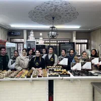 آموزش تخصصی دوره کیک های کافی شاپ