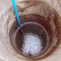 چاه کن چاه آب مغنی مقنی