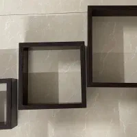 شلف وقفسه ایستاده و دیواری سفارشی ساز-MDF-در حد نو|کتابخانه، شلف، قفسههای دیواری|تهران, مرزداران|دیوار