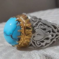 انگشتر فیروزه نیشابوری|جواهرات|مشهد, سجاد شهر|دیوار