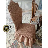 کاور صندلی ناهارخوری مدل لاکرا پفکی ترک|مبلمان خانگی و میز عسلی|تهران, شهرک پرواز|دیوار