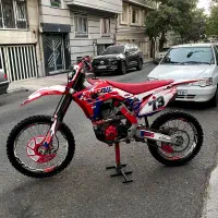 کراس crf250r 2018 سند (yz kxf)|موتورسیکلت|تهران, تهرانپارس غربی|دیوار