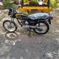 هوندا پیج تا پیج فابریک به شرط|موتورسیکلت|اصفهان, کشاورزی|دیوار