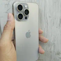 آیفون 15pro max zaa گیگ 256 سیم۲