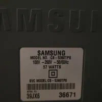 تلویزیون رنگی CS-5280TPS و گیرنده دیجیتال مکسیدر