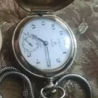 ساعت کوکی جیبی اصل سوئیس عتیقه