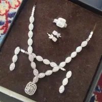 سرویس امرالدکات نقره