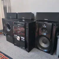 غول پاناسونیک SA-VK760|سیستم صوتی خانگی|قروه, |دیوار