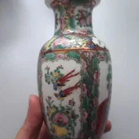 گلدان گل مرغی قدیمی