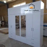 کمد دیواری.کمدیواری.جای رختخواب.تخت کمجا