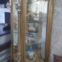 گنجه تمام چوب|بوفه، ویترین، کنسول|مشهد, تربیت (صدف)|دیوار