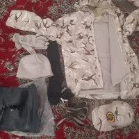 لباس نظامی و اورکت کامل و پوشیده نشده