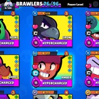 اکانت براول استارز به همراه یک کلش آف کلنز چنج میش|کنسول، بازی ویدئویی و آنلاین|شیراز, شریف‌آباد|دیوار