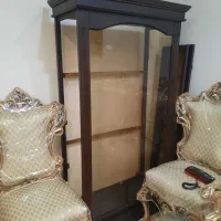 بوفه چوبی|بوفه، ویترین، کنسول|تهران, تهرانسر شرقی|دیوار