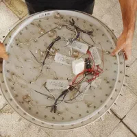 لوستر LiD کریستالی|لوستر و چراغ آویز|تهران, بهداشت|دیوار