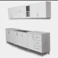 تولیدی کابینت پیش ساخته فلز چوب|حراج|ملایر, |دیوار