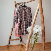 رگال لباس چوبی مدرن|مبلمان خانگی و میز عسلی|کرج, فاز ۵ مهرشهر|دیوار