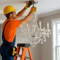 تعمیرلوستر*کنترلی سوخته(لعاب لوستر(تعمیر لوستر|خدمات پیشه و مهارت|اصفهان, تیران|دیوار