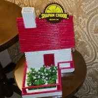 کلبه چوبی/جا عودی