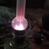 لمپا صحیح وسالم آبی سوز