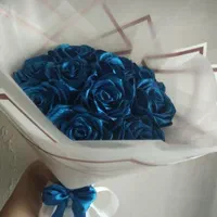 دسته گل ربانی و جاودان و پروانه چراغدار|گل مصنوعی|مشهد, طلاب|دیوار