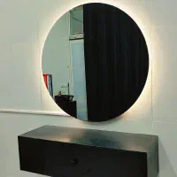 تولید آینه کنسول اقتصادی|بوفه، ویترین، کنسول|زابل, |دیوار