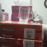 نیم لیوان دسته دار