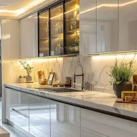 دکوراسیون داخلی کابینت کمد ویترین در سراسر مشهد|خدمات پیشه و مهارت|مشهد, امام رضا (ع)|دیوار