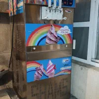 یخچال بستنی  قیفی