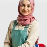 خانم برای نظافت و کمک در خانه نیازمندیم