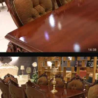 میز نهار خوری ۸ نفره نو و درجه یک