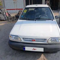 پراید بیرنگ درحد صفر