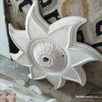 گچ بری سقف و آینه دیواری|آینه|نیشابور, فضل|دیوار