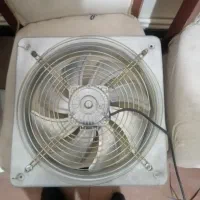 دوتا هواکش قدرتمند|پنکه و تصفیهکنندهٔ هوا|تبریز, |دیوار