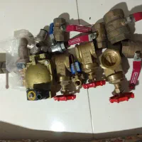 تعدادی شیر برقی شیرگازی سوپاپ