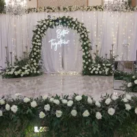 گل آرایی و بادکنک آرایی