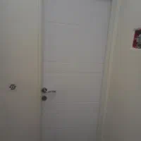 درب ضداب درب اتاقی درب سرویسی چهارچوب فلزی دراماده