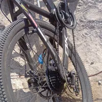 سلام یک عدد دوچرخه دنده ای سالم بدون خرج|دوچرخه، اسکیت، اسکوتر|جیرفت, |دیوار