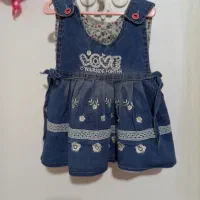 لباس دخترانه جین و نوزادی نو نو مارکش روشه