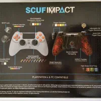 دسته بازی حرفه ای SCUF IMPACT آکبند|کنسول، بازی ویدئویی و آنلاین|تهران, آذربایجان|دیوار