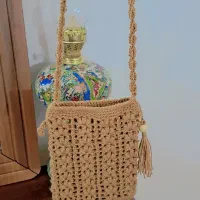 کیف های بافتنی پینترستی دخترونه ،ساحلی،مجلسی و