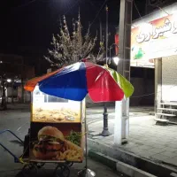 فروش فوری ساندویچ سایز و فلافلی سیار ۵ کاره|کافی‌شاپ و رستوران|قرچک, باقرآباد|دیوار