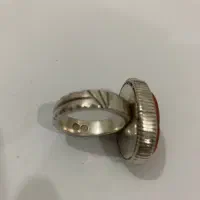 انگشتر دستساز عقیق یمن ناب|جواهرات|اردبیل, |دیوار