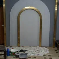 نقاشی ساختمان رنگ امیزی درب وپنجره|خدمات پیشه و مهارت|زرند, |دیوار