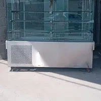 یخچال ایستاده اکواریومی