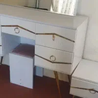 تخت خواب دونفره کاملا نو